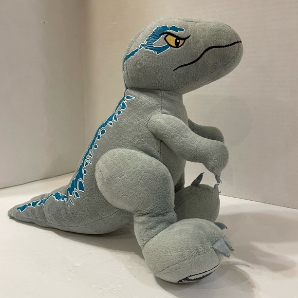 Jurassic World 11 1-2” Plush Blue Dinosaur - Picture 1 of 13